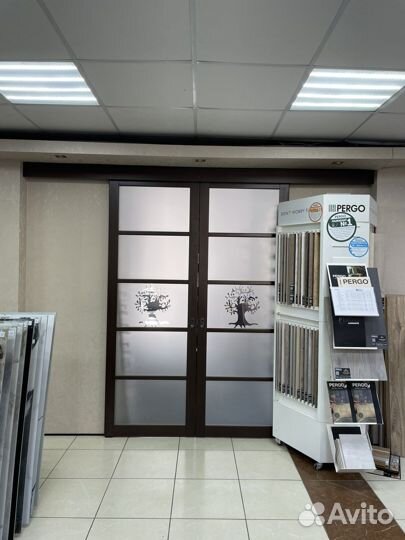 Перегородки раздвижные