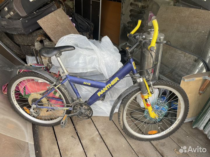 Велосипед подростковый