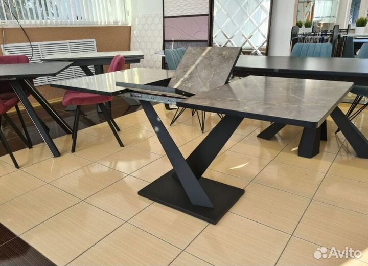 Обеденный стол раздвижной OSR-16796