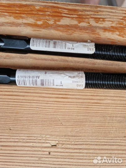 Рулевые тяги октавия а 7