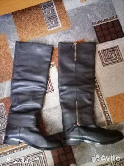 Сапоги ботфорты