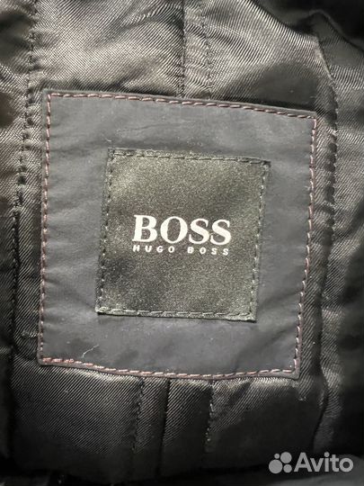 Пальто hugo boss кашемир