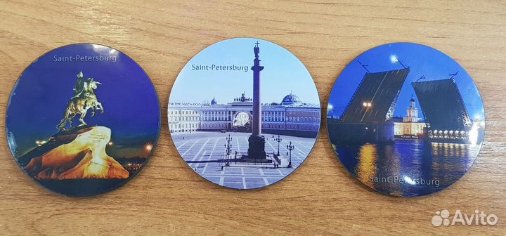 Магниты города России