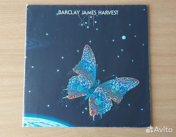 LP Barclay James Harvest "XII" (Germany) 1978