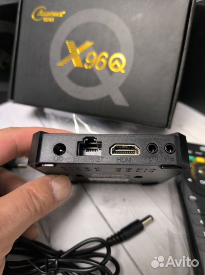 Смарт приставка X96 android