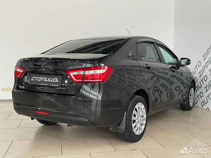 LADA Vesta 1.6 МТ, 2018, 104 223 км