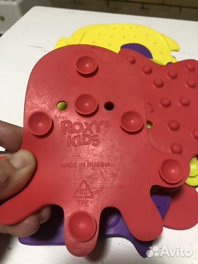 Антискользящий коврик мини коврики roxi kids