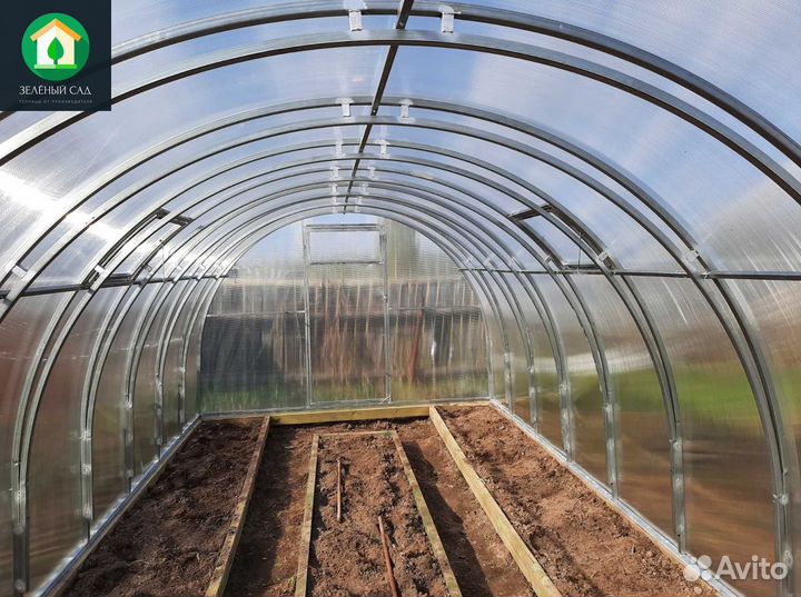 Сборные теплицы