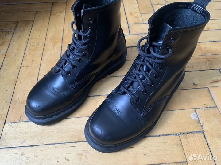 Dr martens 1460 mono black uk 6 (39)