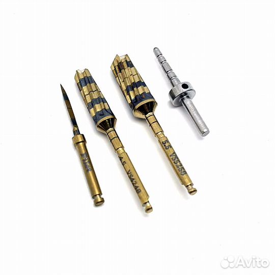 Стоматологический набор фрез для имплантации 24шт