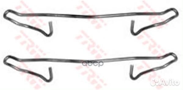 К-т уст диск торм колодок задн pfk285 TRW