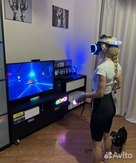 Sony playstation vr очки