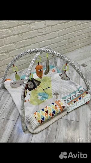 Развивающий коврик fisher price