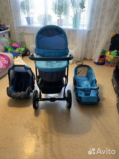 Коляска 3 в 1