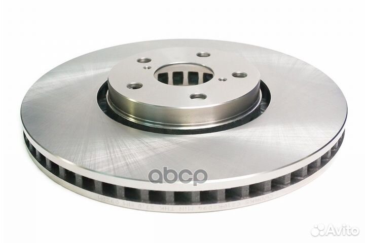 Тормозной диск передний C210R2094 cworks