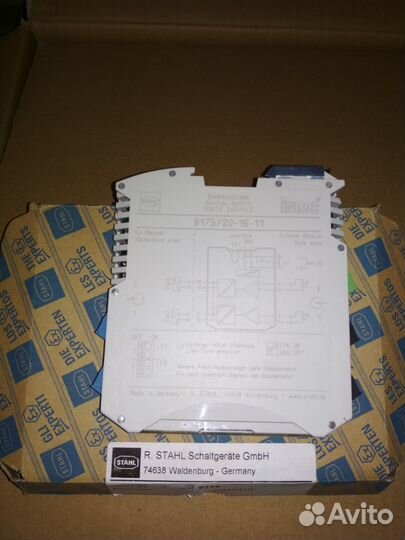 Барьеры искробезопасности