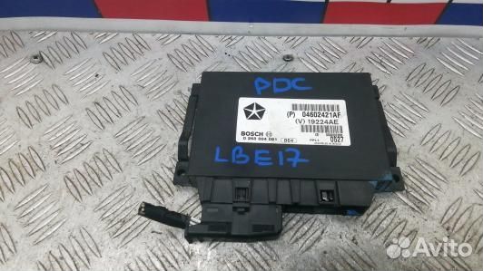 Блок PDC (парктроников) chrysler 300C 1 (LBE17SP01