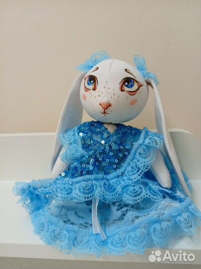 Заяц ручной работы