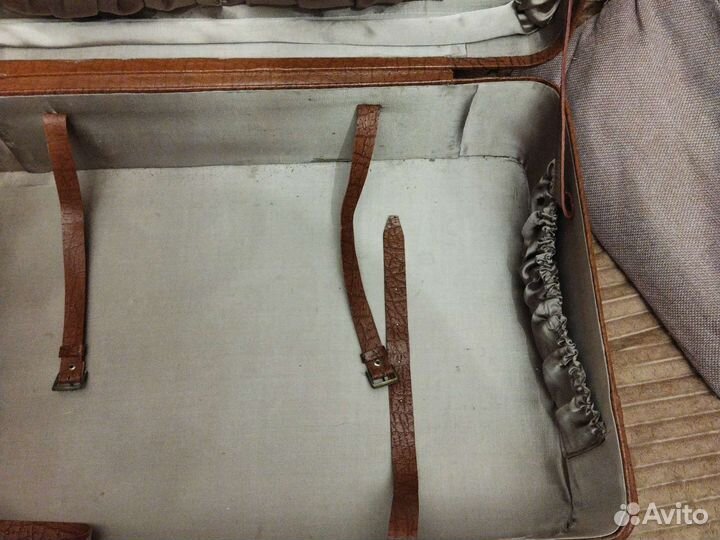 Чемодан СССР кожзам