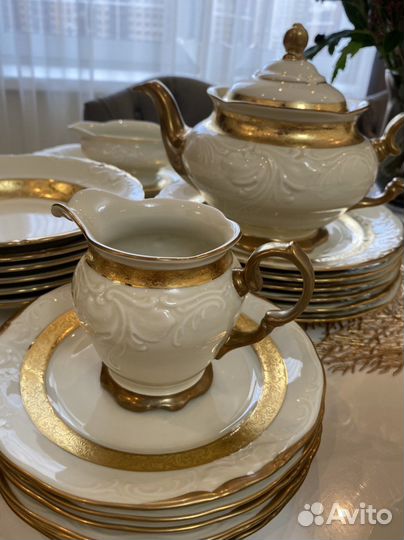 Фарфоровый сервиз Чехия