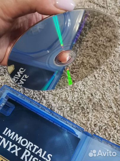 Immortals fenyx rising ps4 с обновлением на ps5