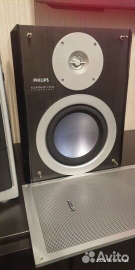 Музыкальный центр philips mz-9
