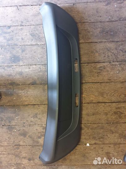 Бампер задний киа рио 4 седан 2017-2020