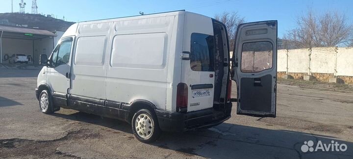 Renault Master 2.2 МТ, 2002, 455 000 км