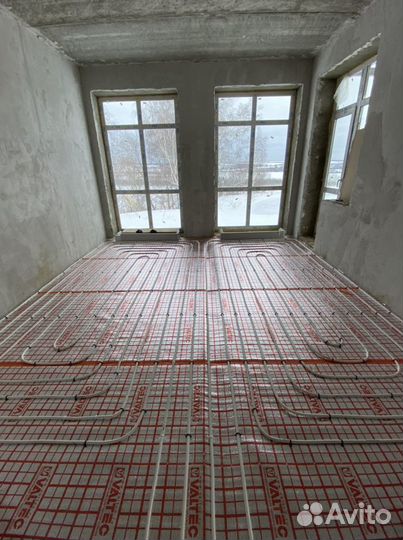 Системы отопления,расчет,теплые водяные полы