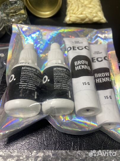 Стартовый набор бровиста