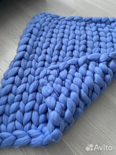 Плед интерьерный