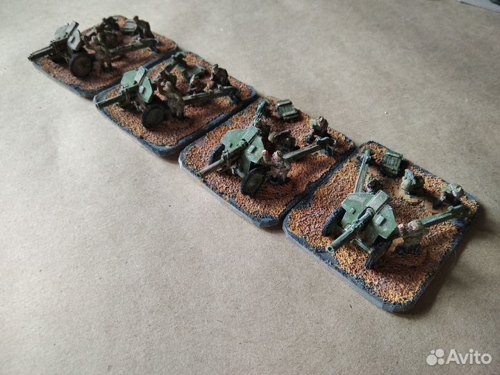 Модели артилерии 1/100