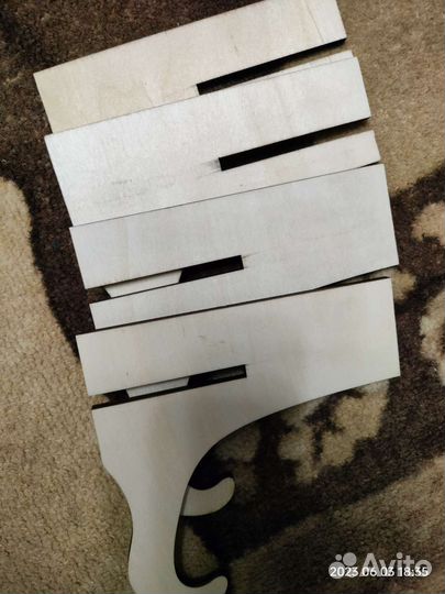 Пазл деревянный