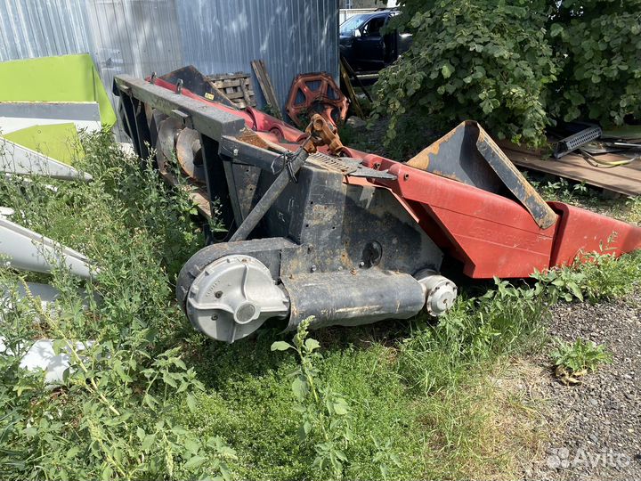 Жатка кукурузная geringhoff