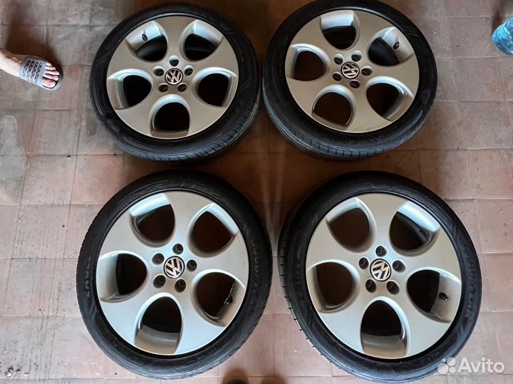 Колеса в сборе r17 WAG
