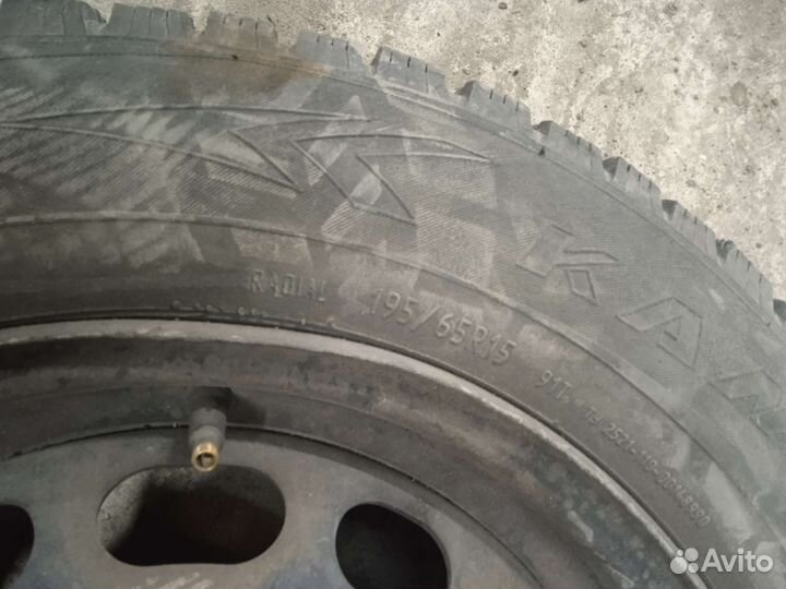 Запаска Р15 Peugeot 307 307 408