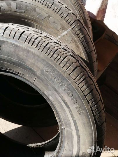 Kumho Radial 798 Plus 225/70 R16 98