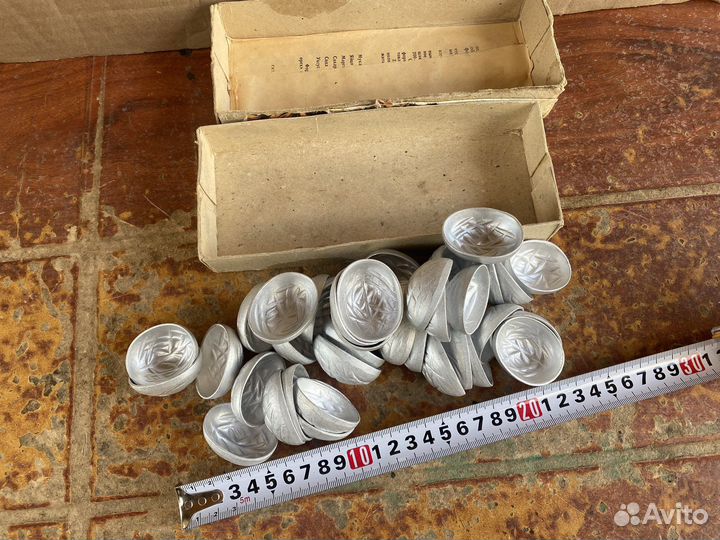 Форма для выпечки печенья СССР грецкий орех