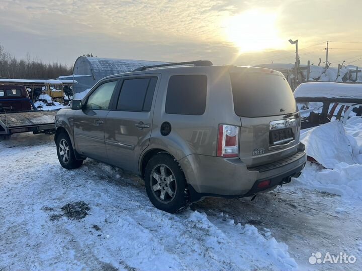 Honda Pilot 3.5 AT, 2008, битый, 250 000 км