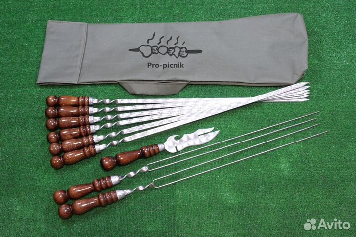Набор шампуров 