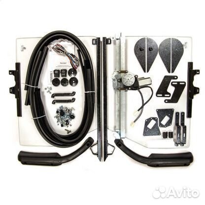 Комплект стеклоподъемников со стеклами УАЗ Буханка