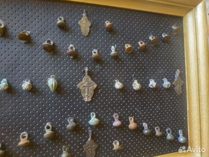 Пуговицы гирьки. Сувенир