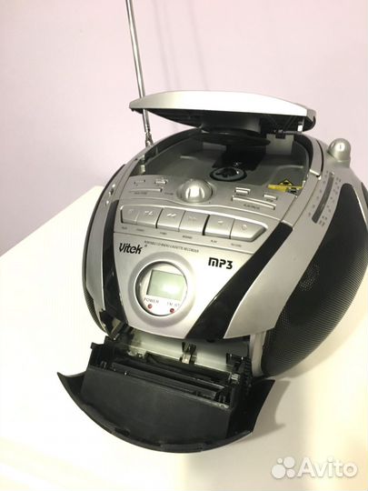 Магнитола кассетная Vitek VT-3465