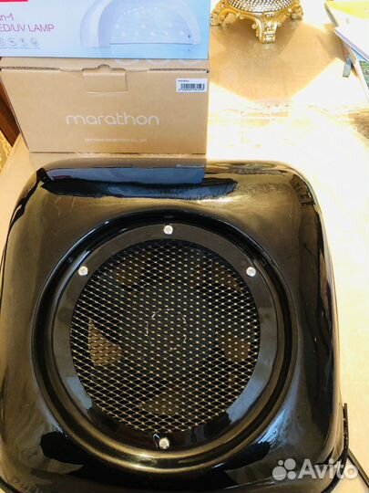 Пылесос настольный для маникюра