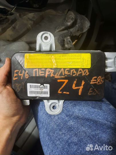 Подушка безопасности левая BMW Z4 E85 E86