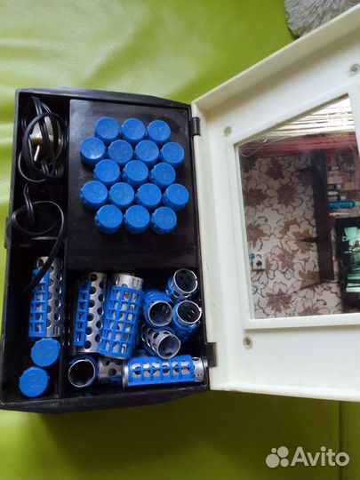 Горячие бигуди