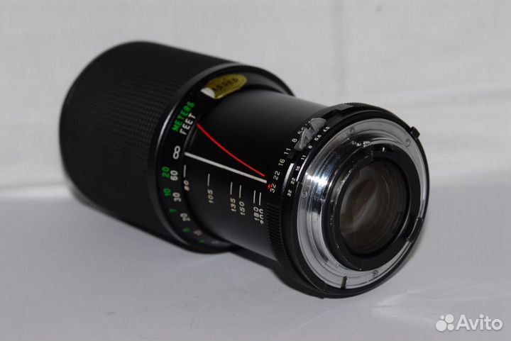 Фотообъектив Vivitar MC 80-200 4.5 зумм на Nikon
