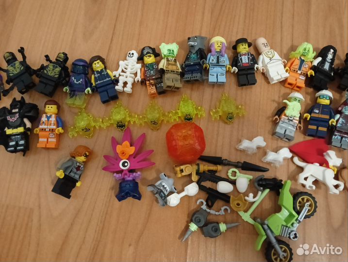 Лего минифигурки