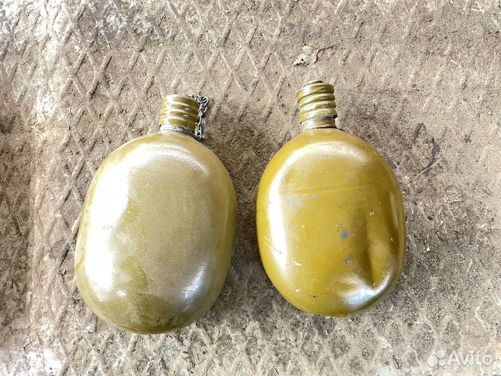 Фляги алюминиевые