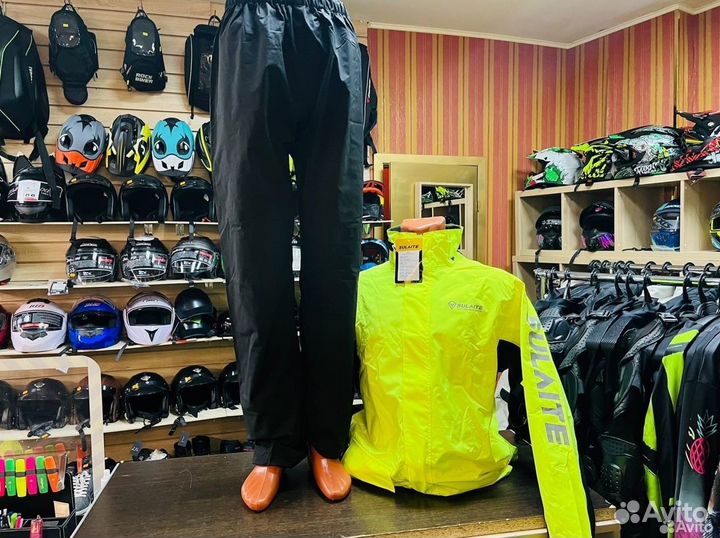 Мотоциклетный дождевик sulaite ультратонкий мото